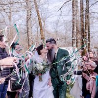 Lancé de ....... à la sortie de l'église - 1