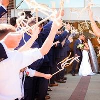 Lancé de ....... à la sortie de l'église - 2