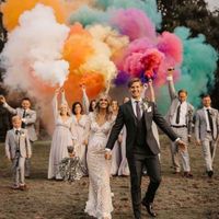 Lancé de ....... à la sortie de l'église - 3