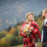 Robe mariage civil hiver - 2