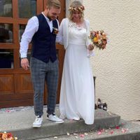 Robe mariage civil hiver - 3