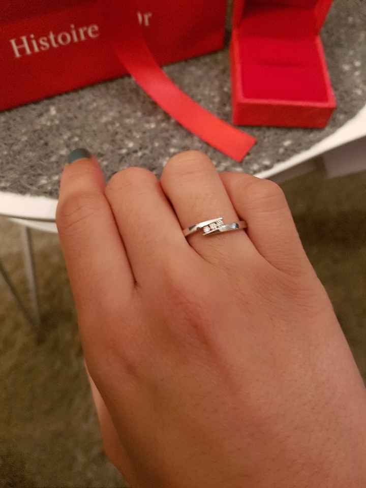 Montrez nous vos bagues de fiançailles 💍 - 1