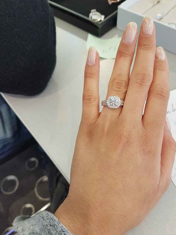 Montrez nous vos bagues de fiançailles 💍 - 2