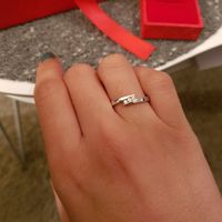 Montrez nous vos bagues de fiançailles 💍 - 1