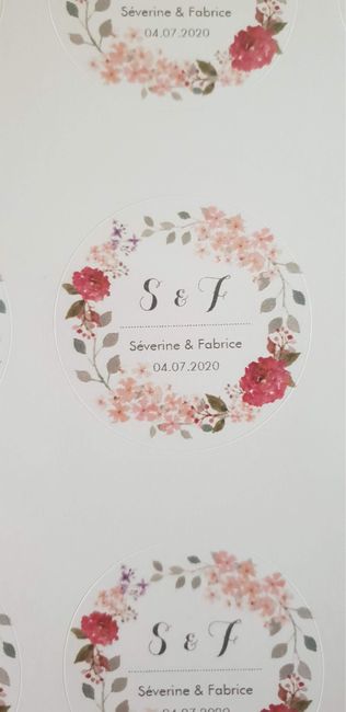 logo pour notre mariage - 1