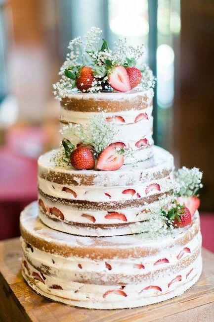 wedding cake ou naked cake ? 5