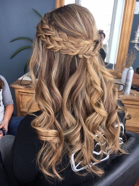 Coiffure petite fille 3