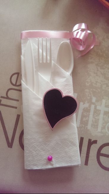 Pliage serviette en range couvert - 2