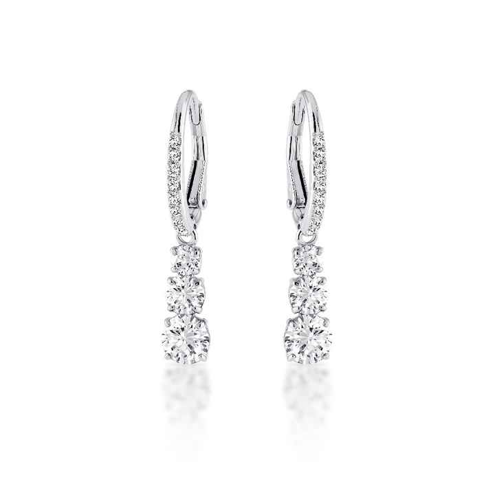 Boucles d'oreilles trouvées: merci Père Noël - 2