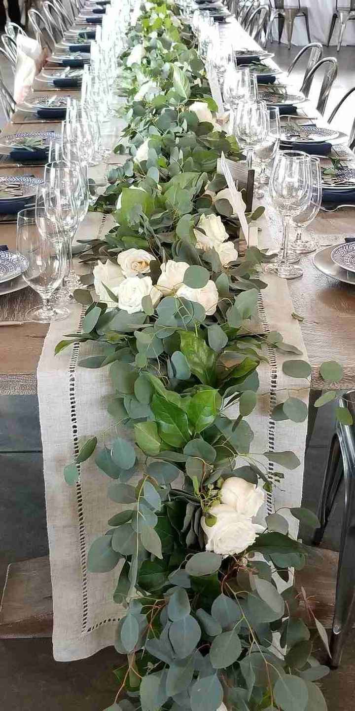 chemin de table