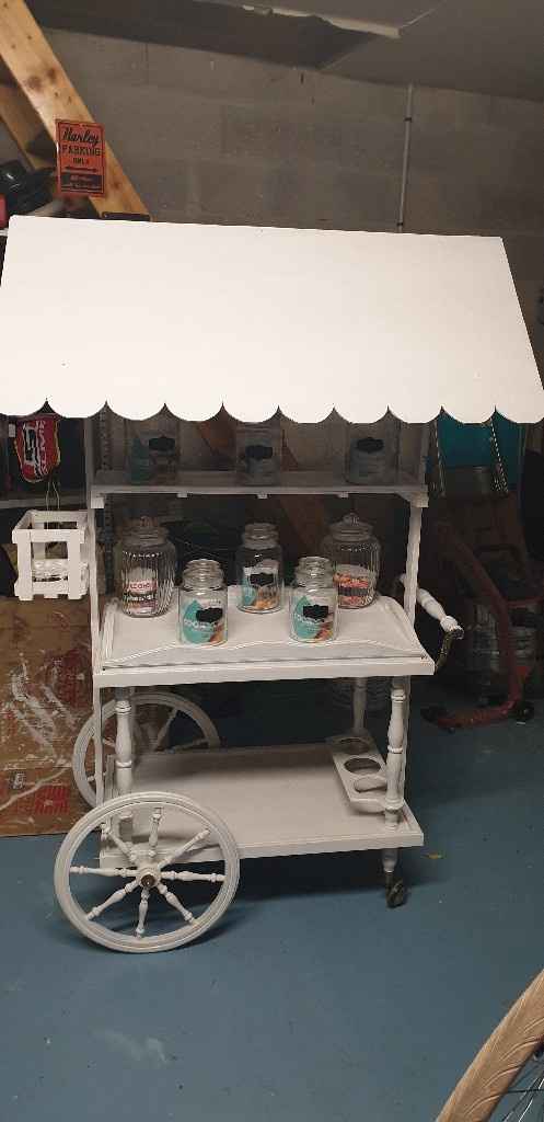 Candy bar: check! - 2