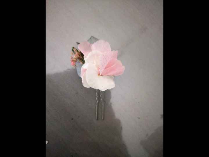 Couronne de fleurs pour la mariée - 2