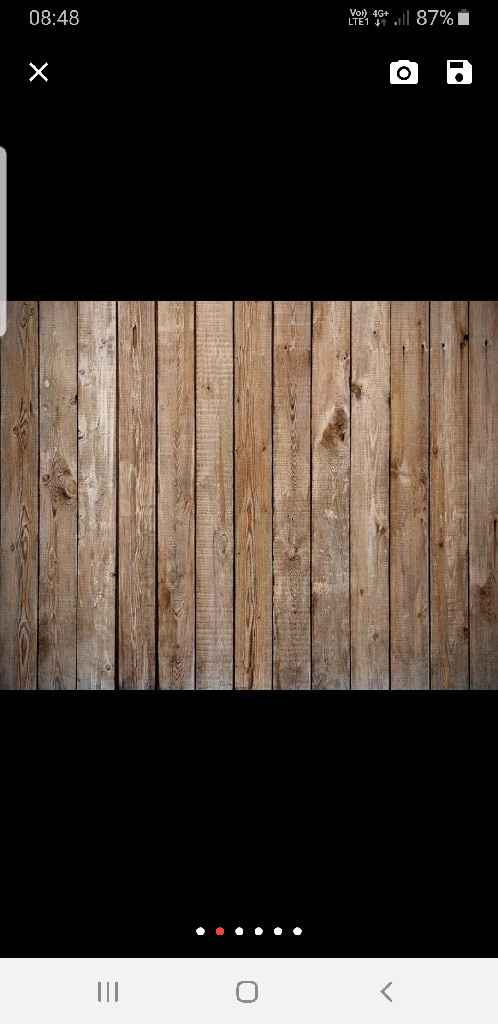 Comment avez vous construit un support de fond photobooth en bois ? - 1