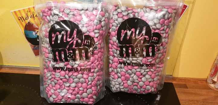 M&m’s reçus 😍😍 - 1