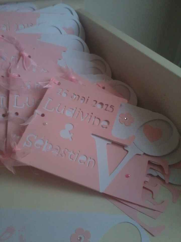 Photo de vos faire part!!!!! - 1