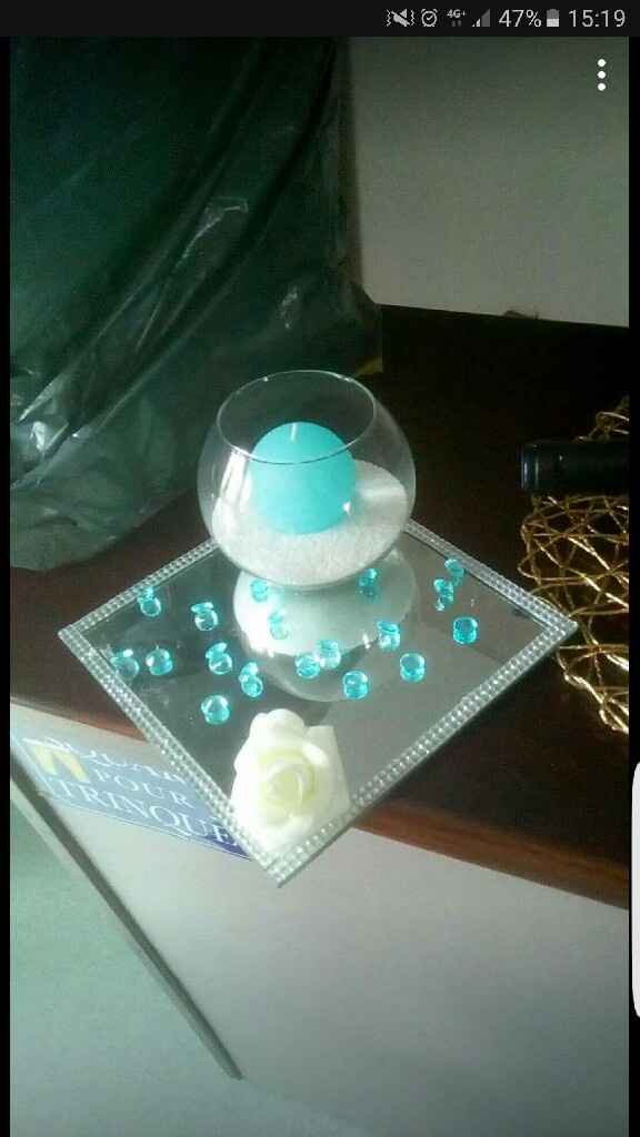 Decoration table - 2