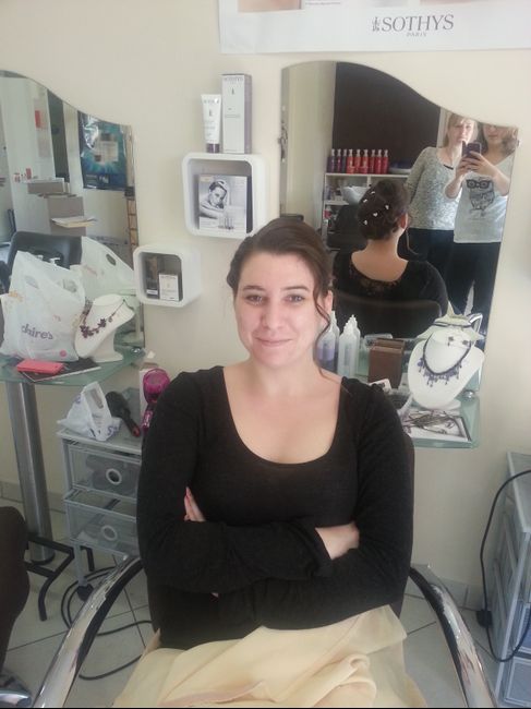 Nouvel essai coiffure 
