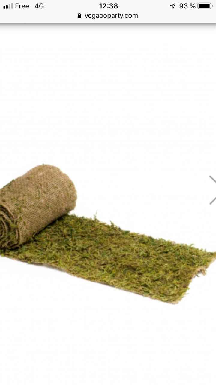 Help svp pour trouver chemin de table en mousse - 1