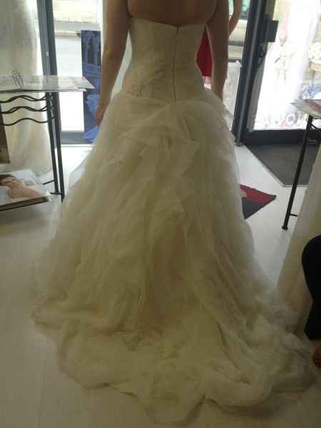 Ma robe de dos