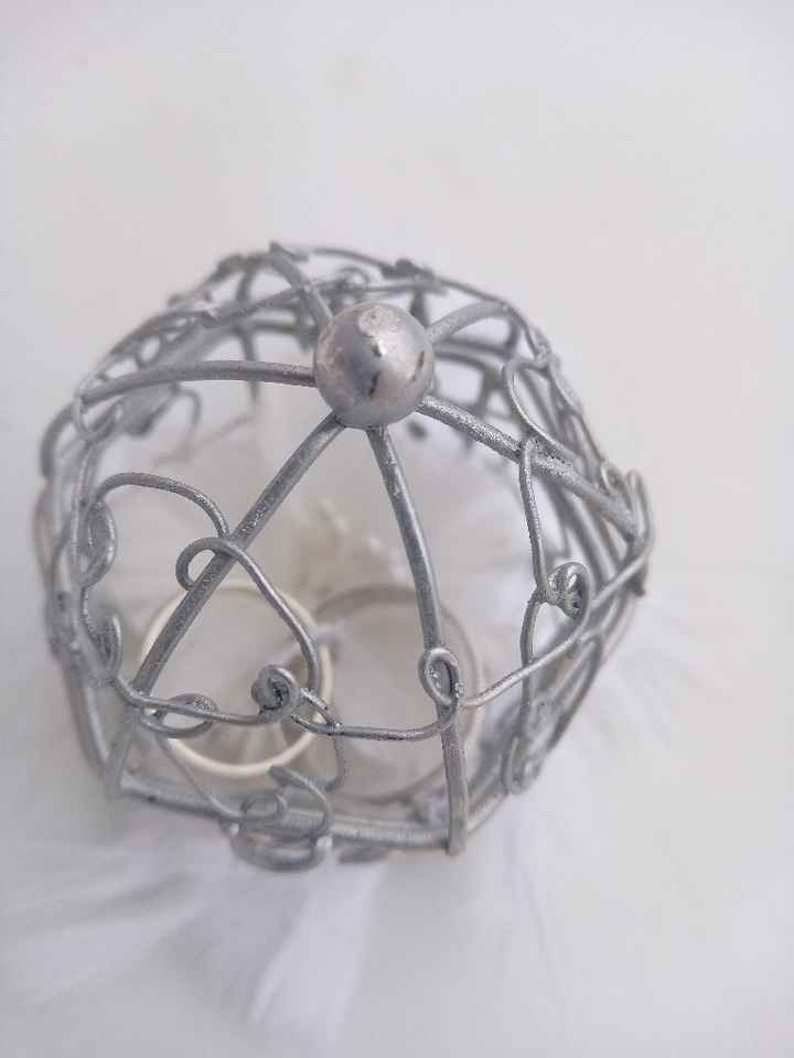 Bombe sur contenants en verre - 2