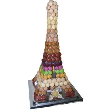 Pièce montée macarons