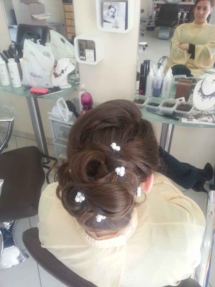 Essai coiffure