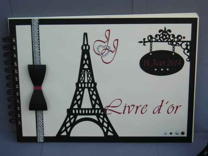 Mon livre d'or