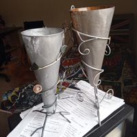 Bombe sur contenants en verre - 1