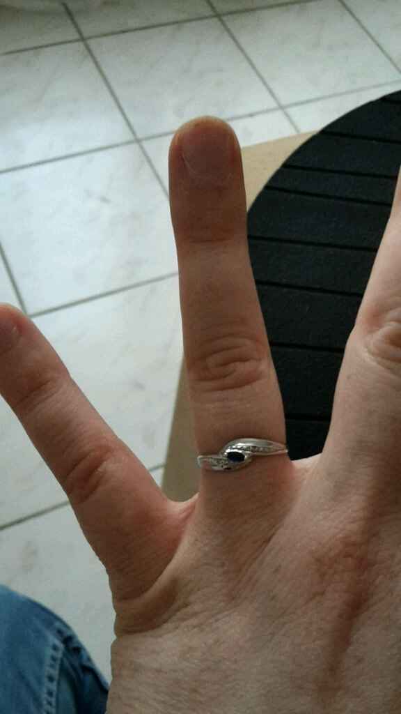 Photos de votre bague de fiançailles - 1