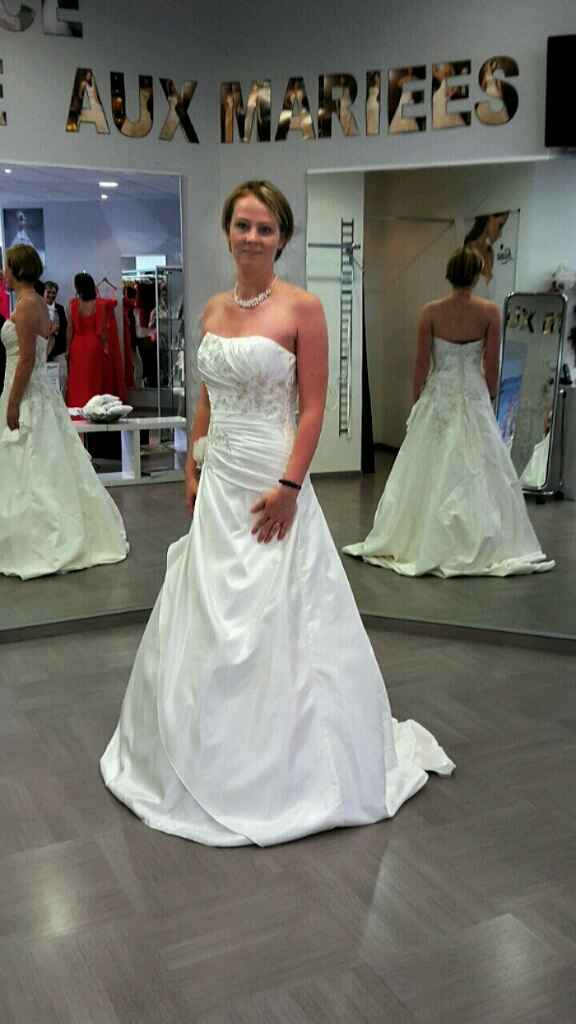 Robe Eglantine création - 2