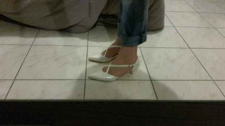 Achat du jour imprevu: mes chaussures - 1