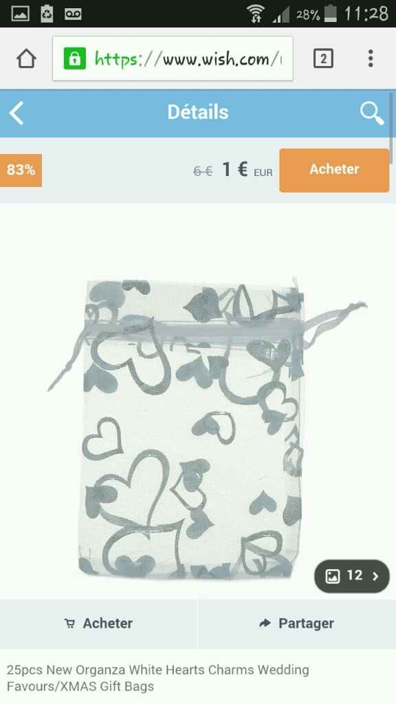Achat sur wish - 5