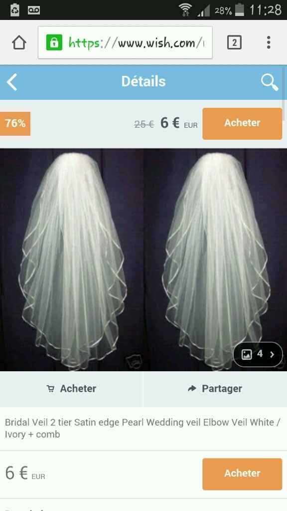 Achat sur wish - 6