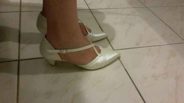 Changement pour les chaussures - 1