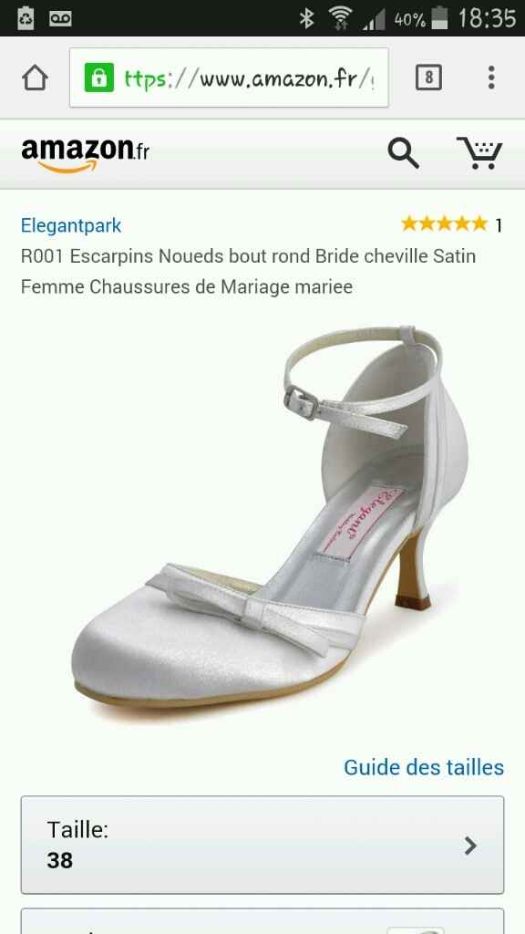 Changement pour les chaussures - 2