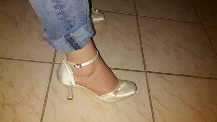 Mes chaussures arrivées - 1