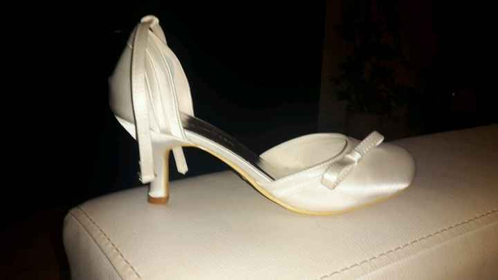 Mes chaussures arrivées - 2