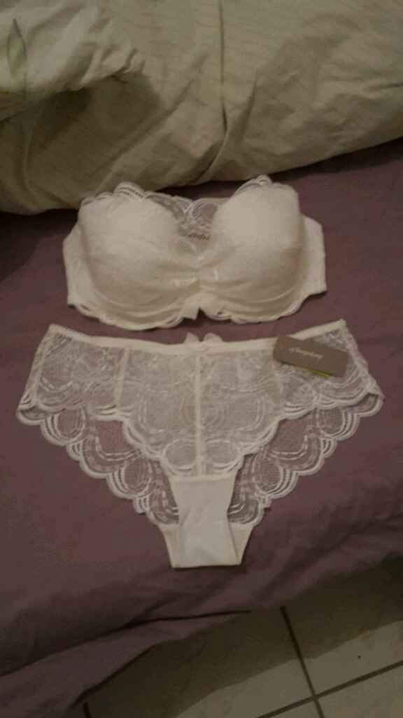 J'ai trouvé les sous vêtement!!! - 1