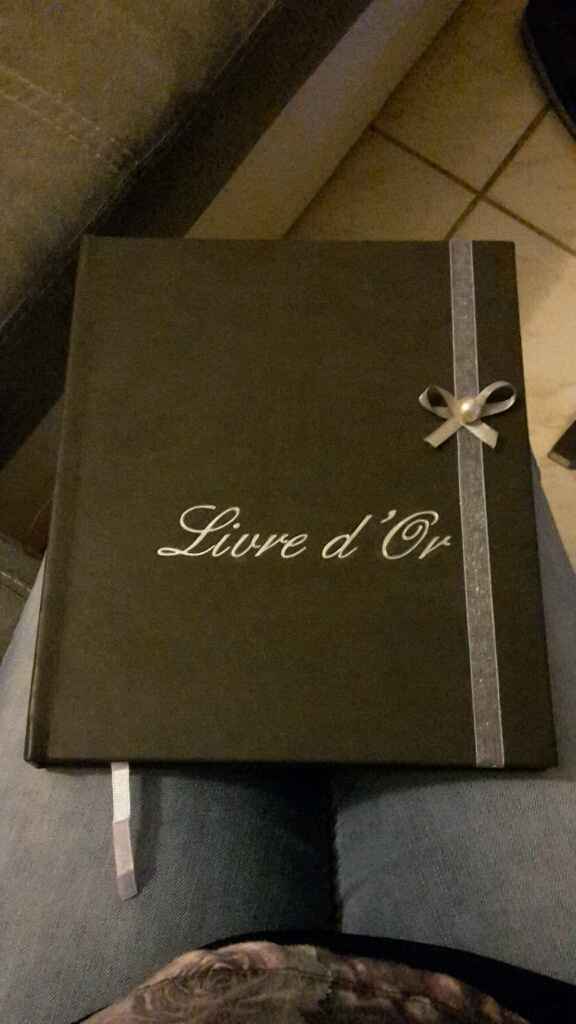 Mon livre d'or - 1