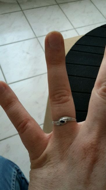 Photos de votre bague de fiançailles - 1