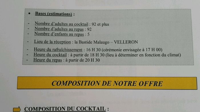 Duré du vh - 1