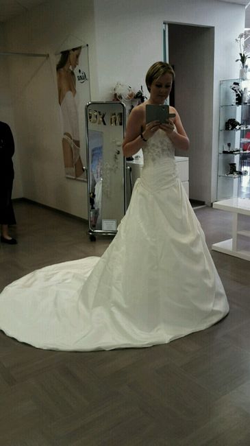 Robe Eglantine création - 1