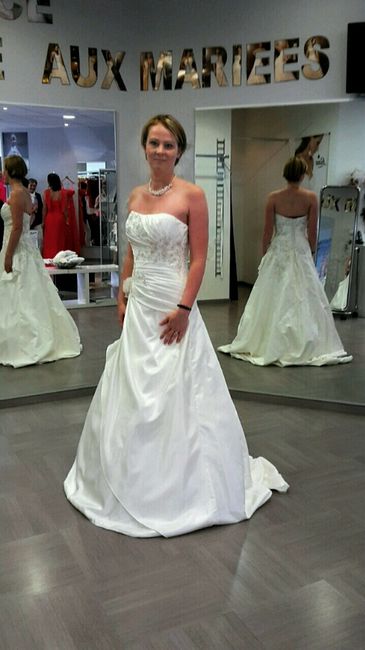 Robe Eglantine création - 2