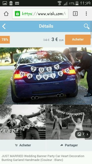 Achat sur wish - 1