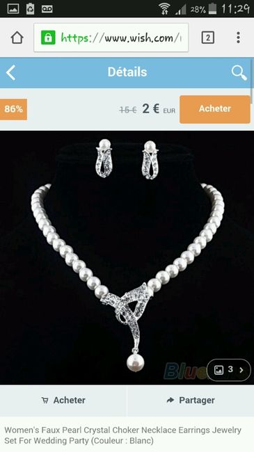 Achat sur wish - 2