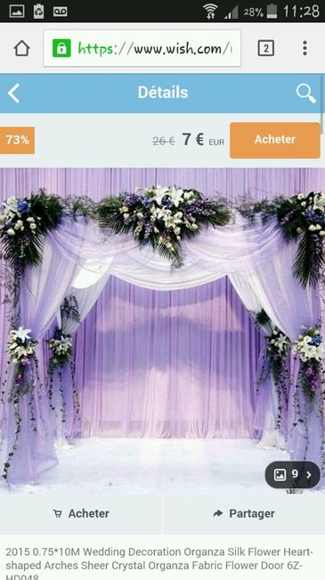 Achat sur wish - 4
