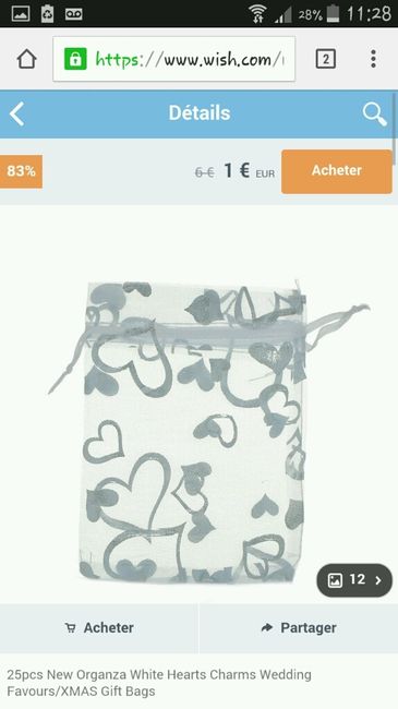 Achat sur wish - 5