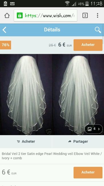 Achat sur wish - 6