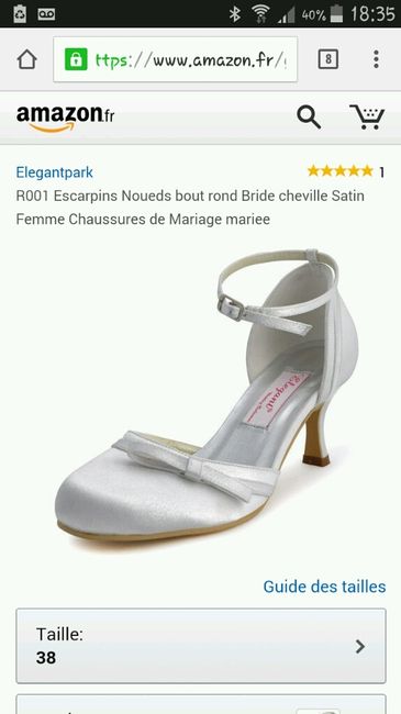 Changement pour les chaussures - 2