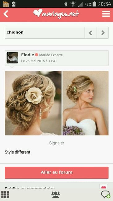 Essai robe, coiffure et maquillage dans 2 semaines - 4